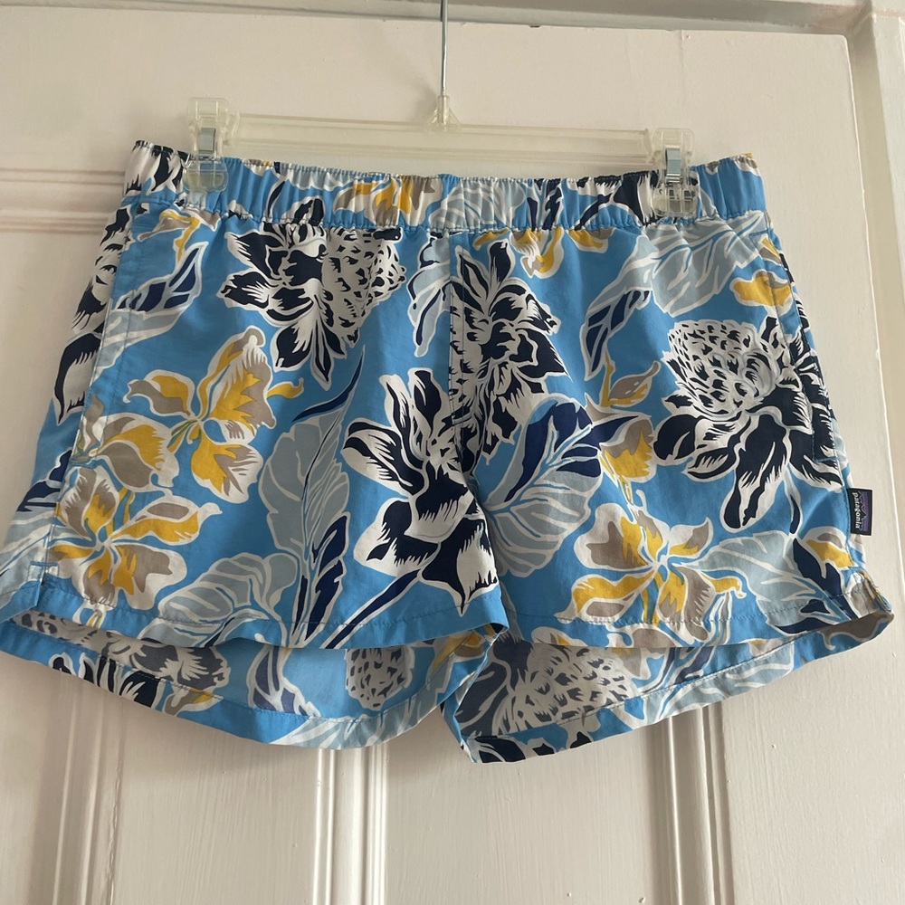 Floral Patagonia Barely Baggies